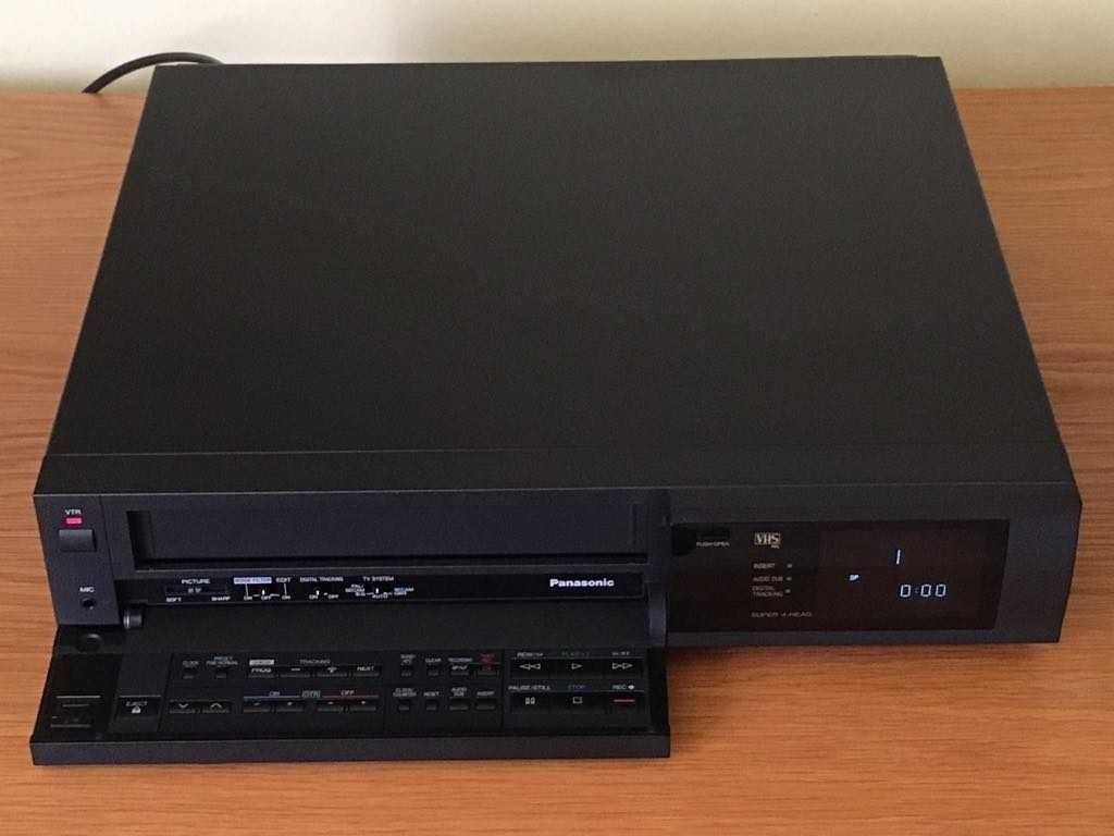 Panasonic NV-J35, videorecorder vhs 4 head