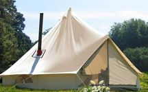 Cort Ekobell Glamping fara stalp central, 12mp