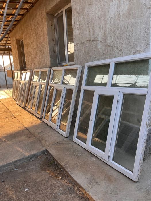 Пластик терезе бу