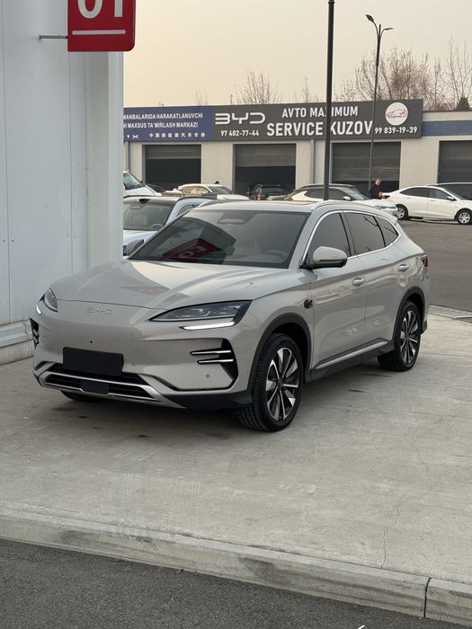 Byd song 601/ nardo gray/с пробегом