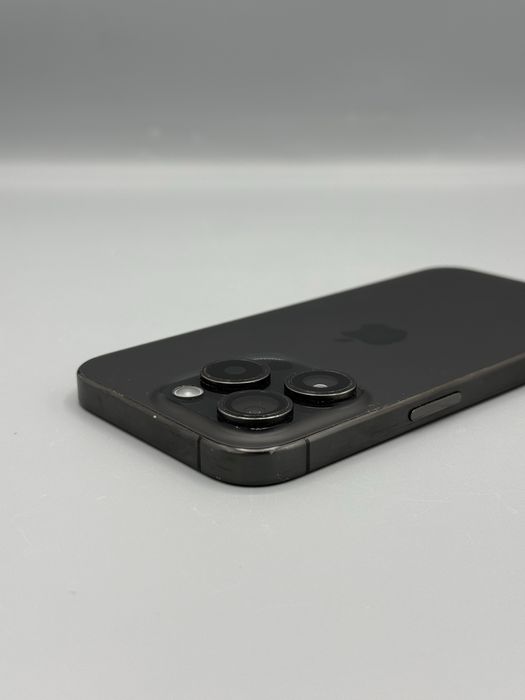 iPhone 15 Pro, 256 GB, Baterie 100% , Black Titanium, Plata in rate