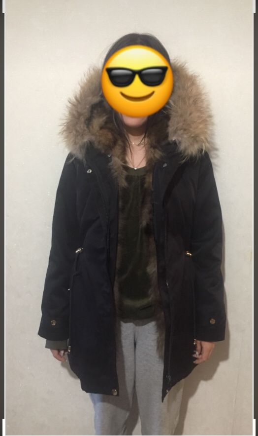 Зимняя куртка на девочку от 6 до 15 лет.