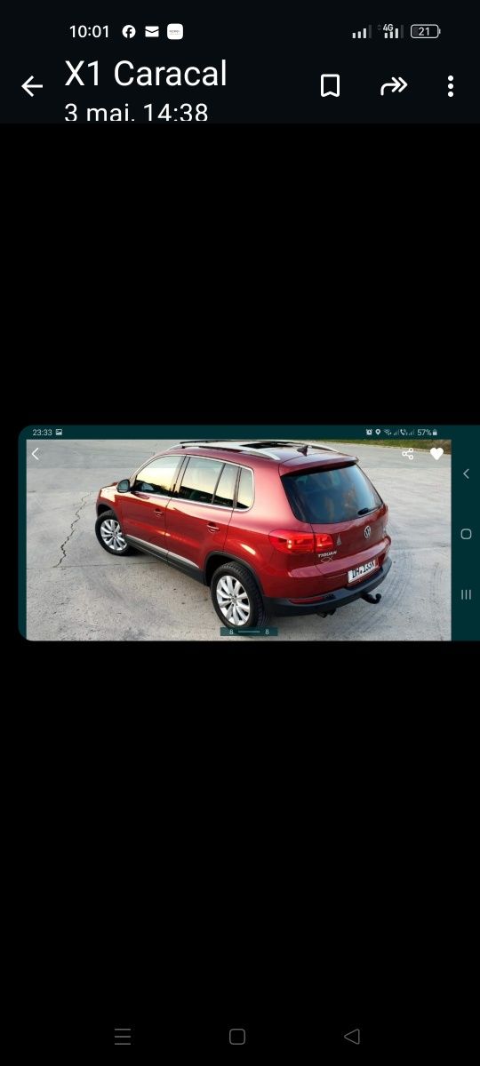 Vw tiguan full extrase perfecta stare ieftin URGENT