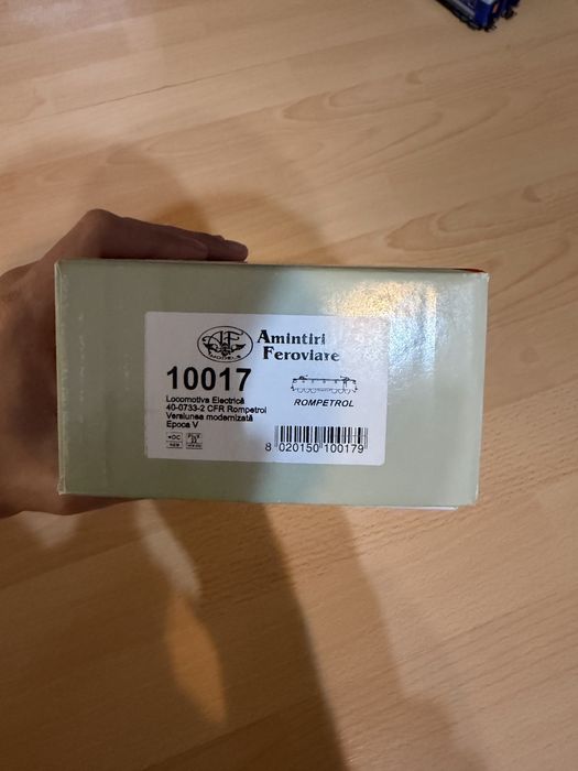 locomotiva 060 ea rompetrol stil cfr ho