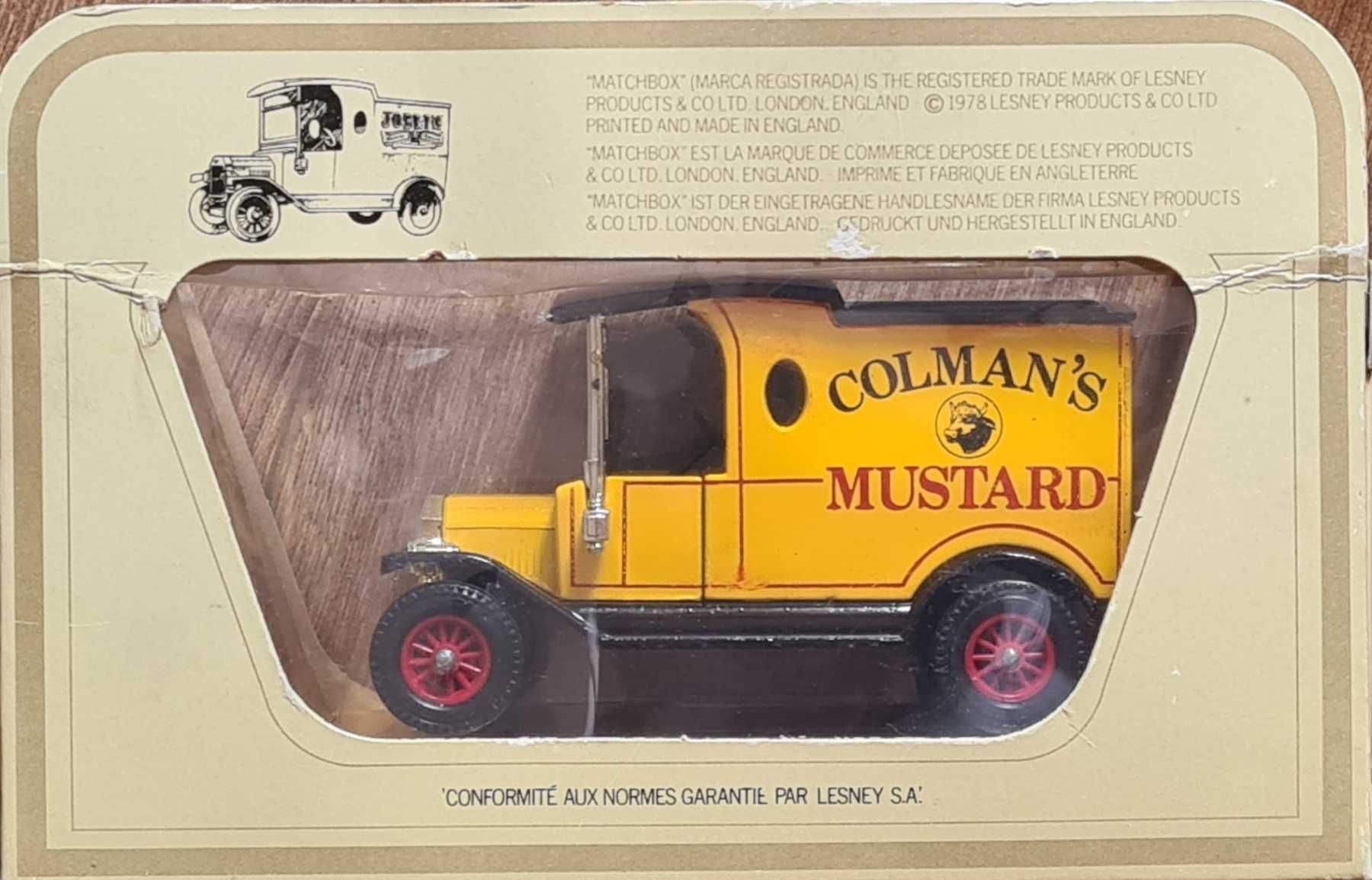 Мачбокс колички Matchbox Models of Yesteryear