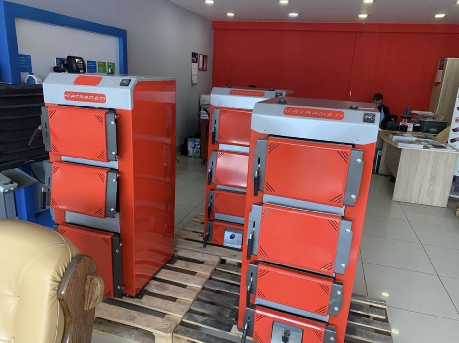 Centrala pe lemn Tatramet Classic 19,23,33,43,50 kw