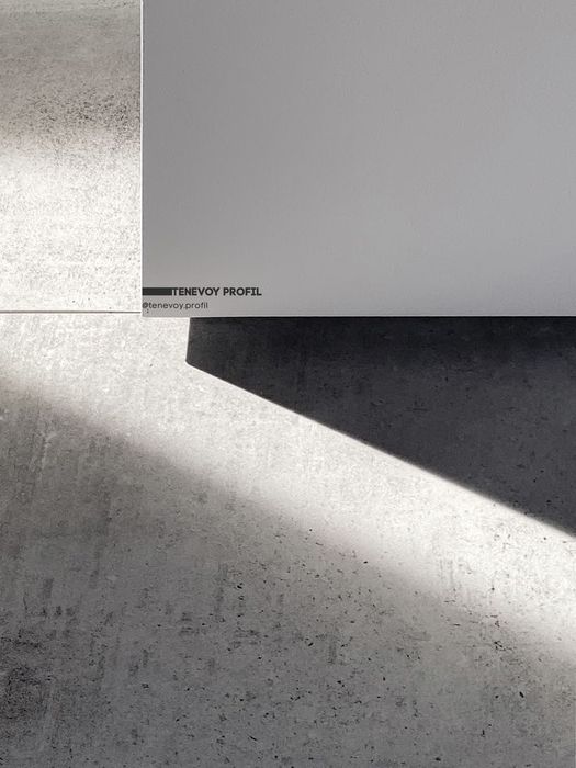 Plinta retrasa shadow gap /  profil tip scafa made in Italy