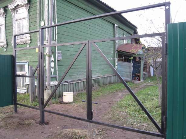 Ремонт  ворот,  калиток,  решеток. Сварщик выезд. установка заборов