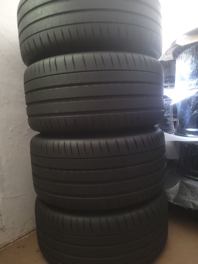 Set jante 21 originale Mercedes Amg GT + cauciucuri de vara Michelin