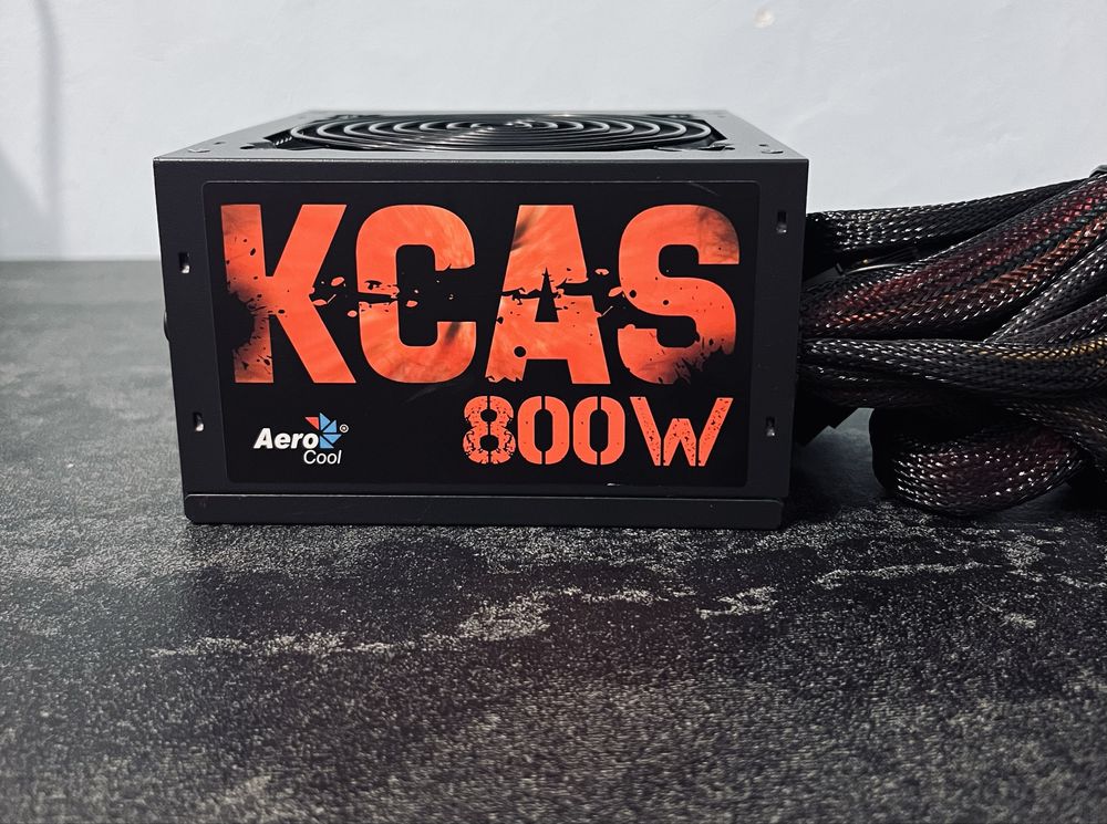 Блок питания Aero Cool KCAS 800W 80+ Bronze