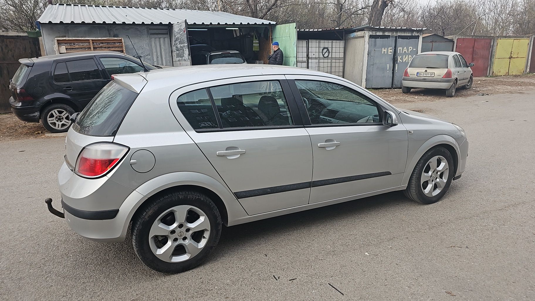 Опел Астра 1.7 CDTI