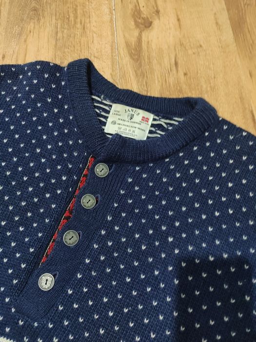 Pulover din lână Janus made in Norway mărimea XL persoană înaltă