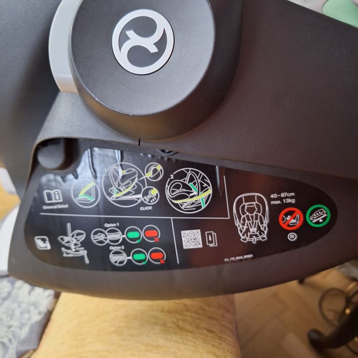 Scoica auto cybex cloud G i-Size