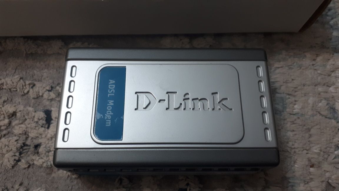 D-link ADSL Modem