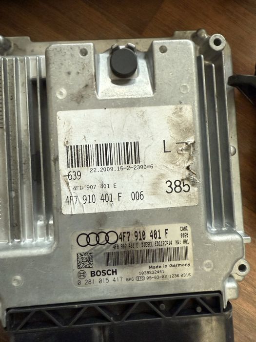 Kit pornire , ceasuri calculator ecu blocator chei Audi A6 2.7 Can cam