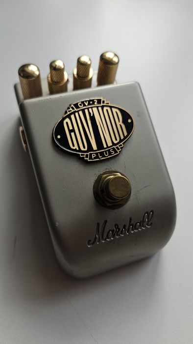 Marshall Guv’nor GV-2 Plus – Pedală Distors/Overdrive Marshall