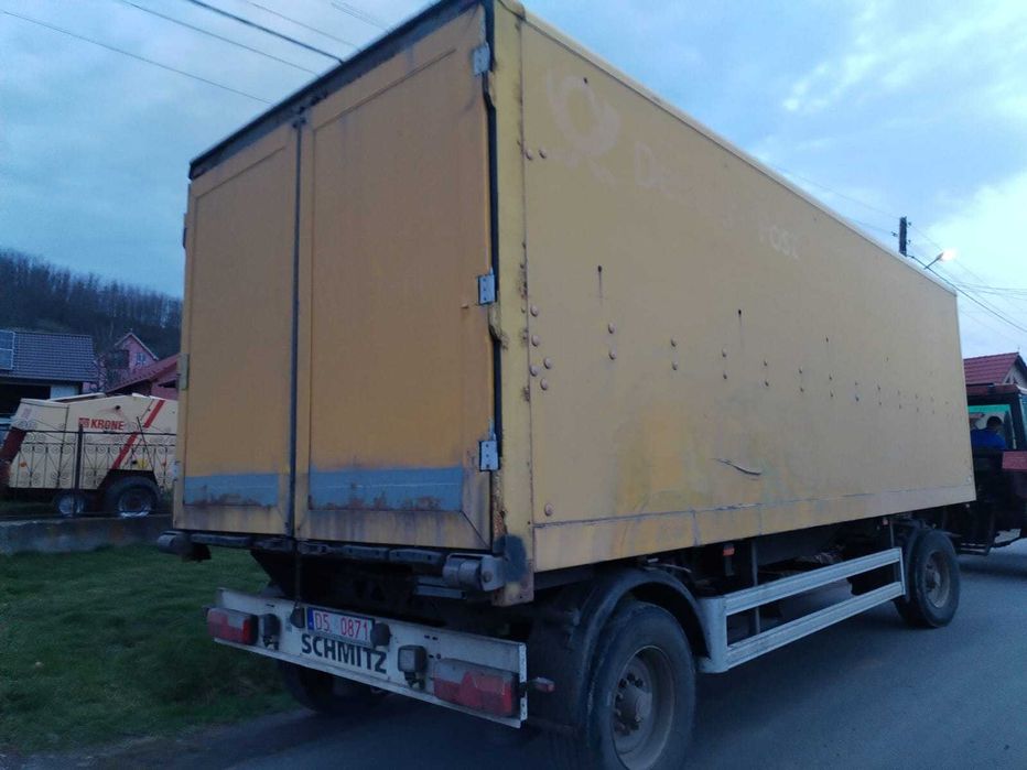 Remorca 12 t Spier ,duba tego, SAXXAS 12 t , apicol