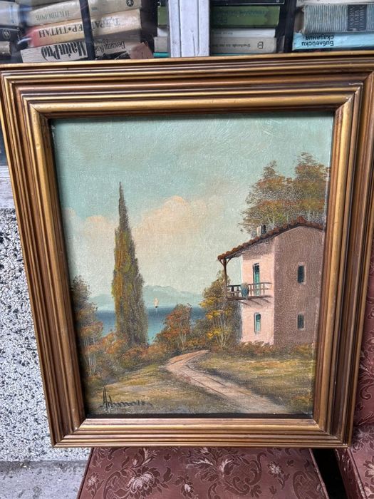 Картина с маслени бои