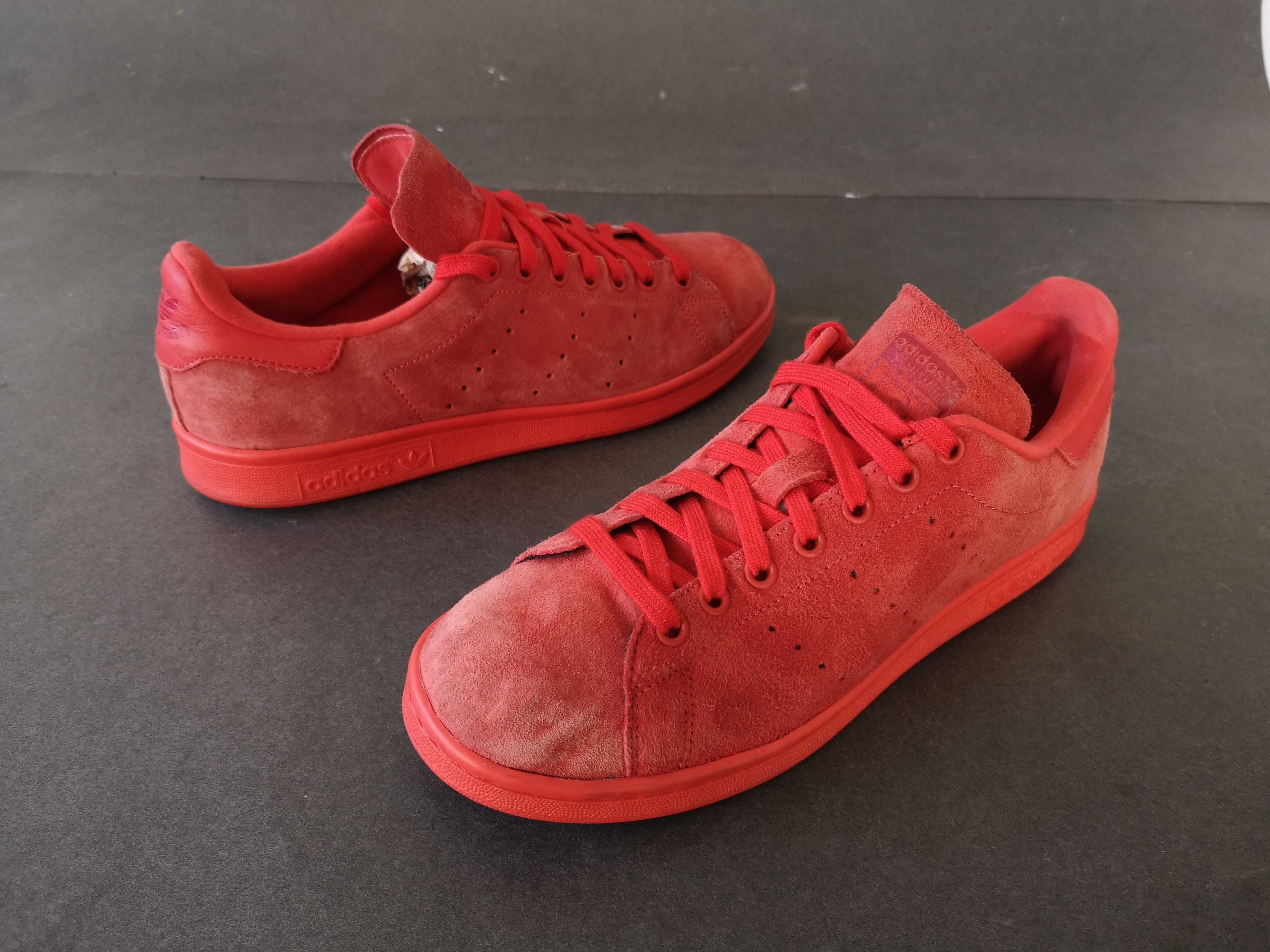 Adidasi PIELE tenisi pantofi casual  barbati 40 41 ADIDAS STAN SMITH