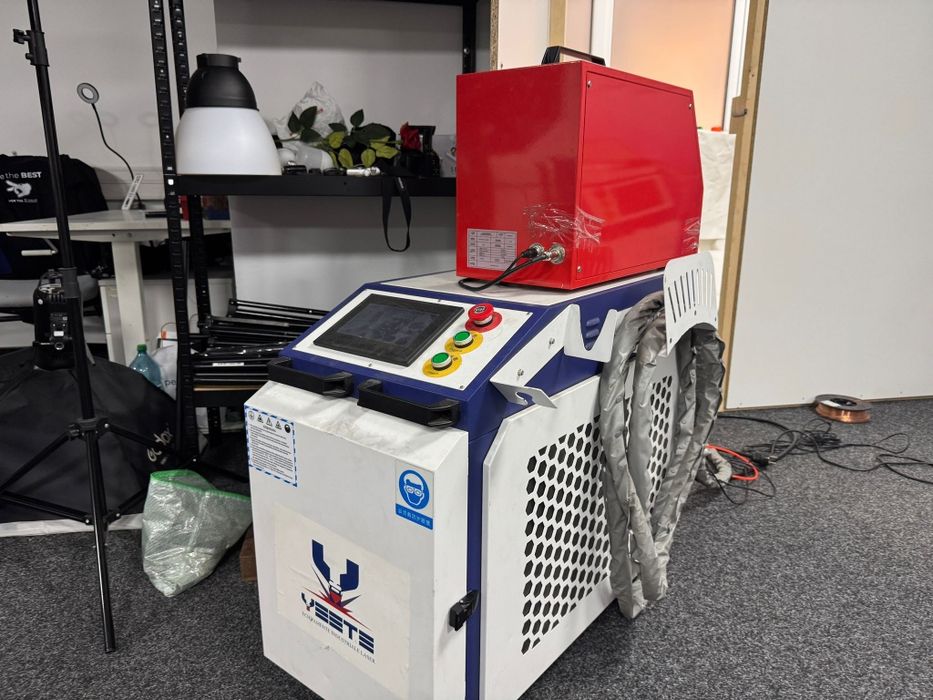 Aparat sudura si sablare cu laser