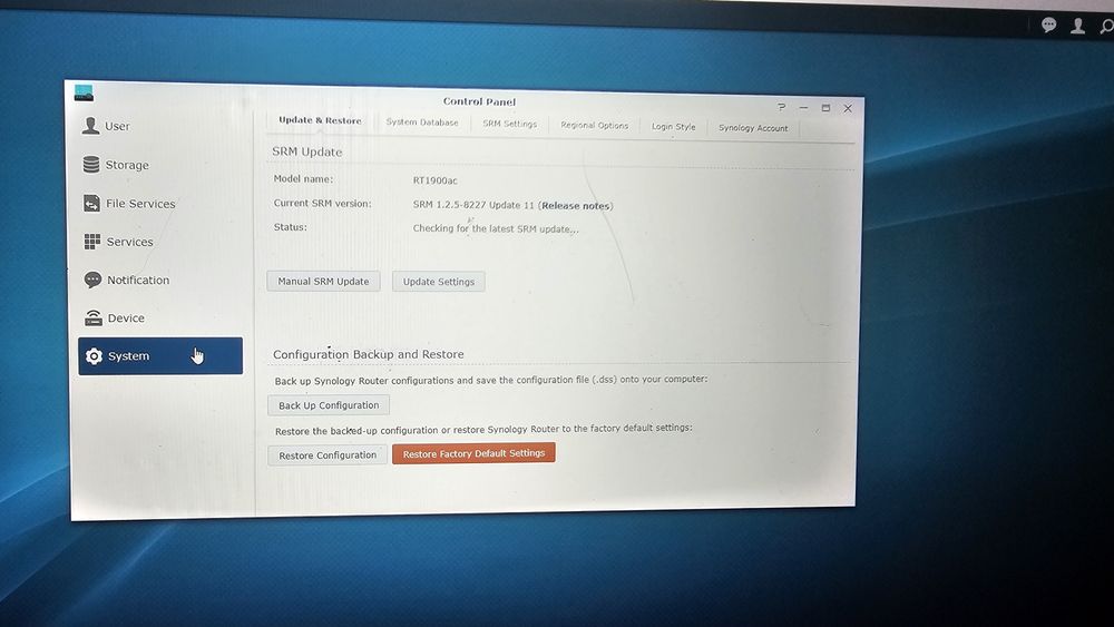 Router Synology RT-1900AC