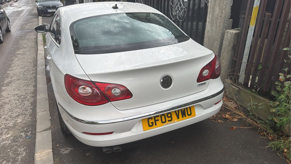 Volkswagen passat cc