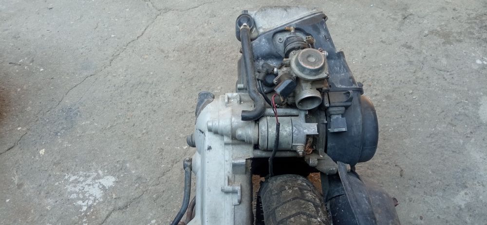 Vind motor Piaggio 4t 125