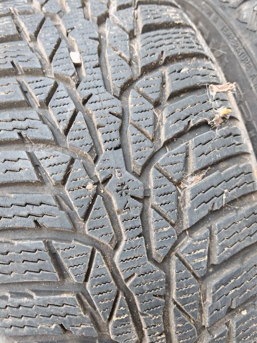 Anvelope iarna cu jante otel
