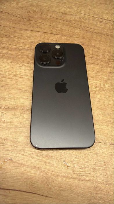 Iphone 15 Pro Black