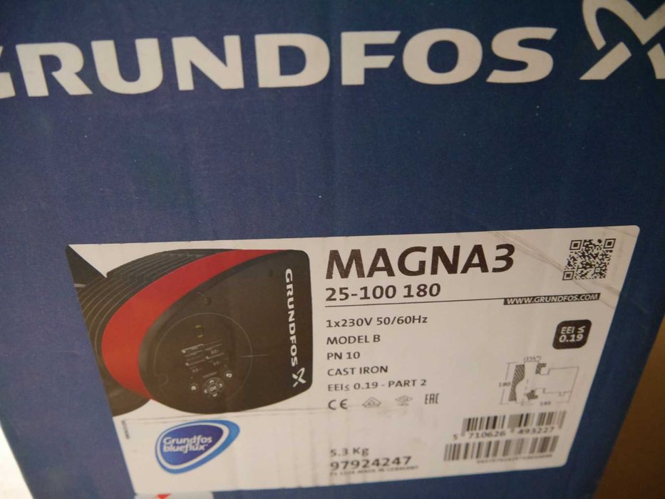 Grundfos Magna 3