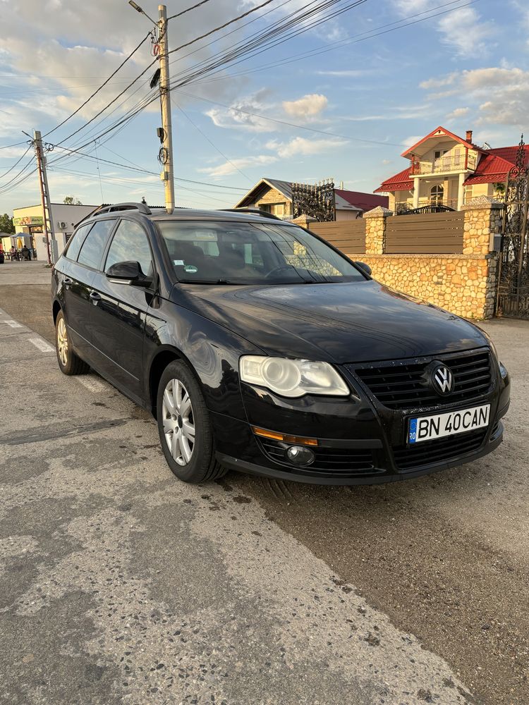 Wolkswagen  passat B6 2.0 tdi cu o singura axa