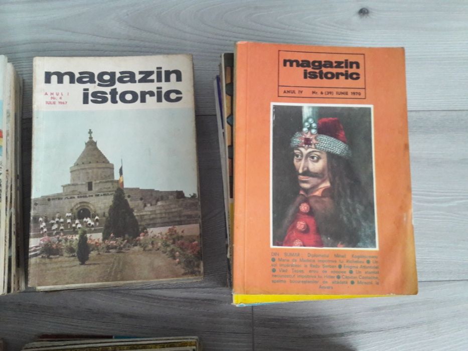 Colectie magazin Istoric anii 1968-1982