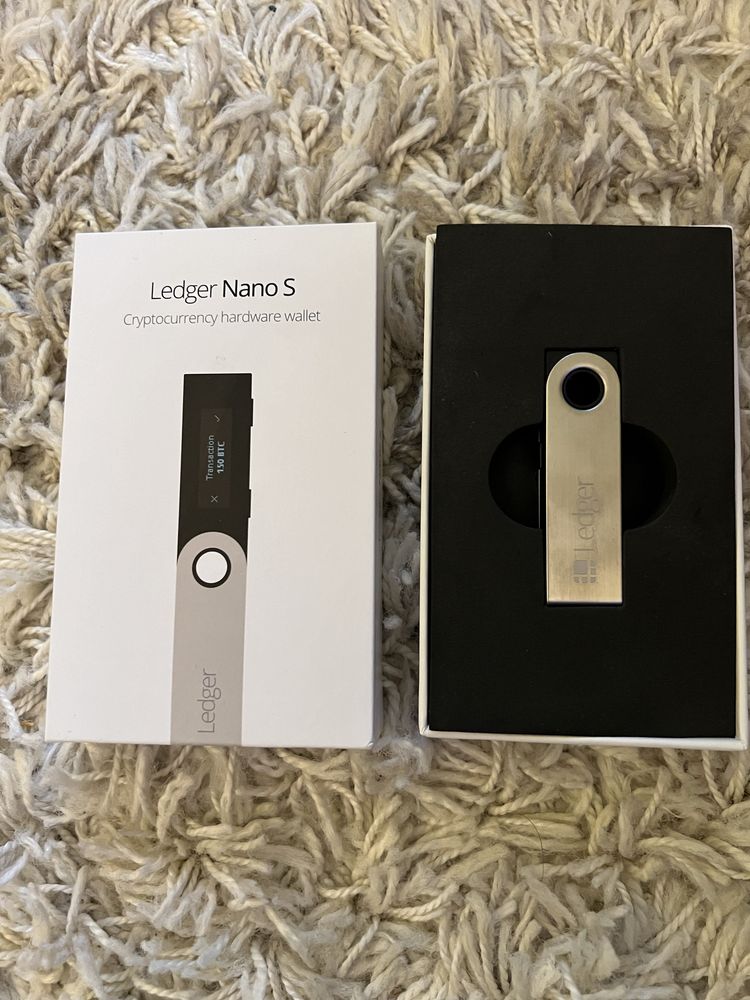 Nano ledger S,nefolosit