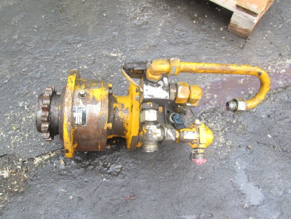 Hidromotor de finisor de asfalt Liba DF.110C