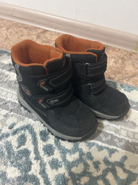 Зимние сапоги на мальчика