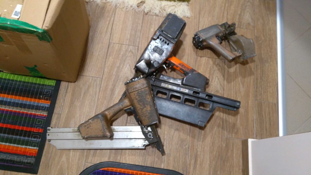 Пневматични пистолети за пирони