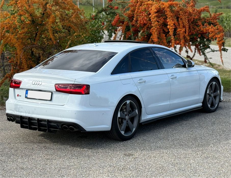Audi S6 550 CP - Facelift  - Matrix - Ceramice - Pret 23.000 euro