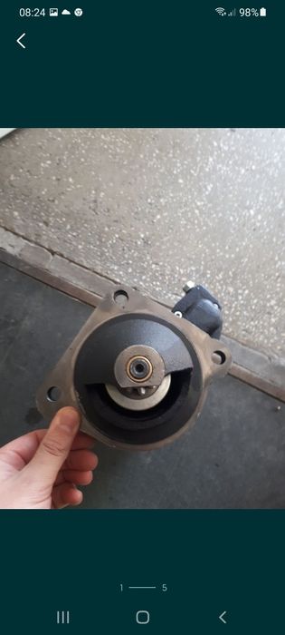 Electromotor nou New Holland seria TD TL TN TT TK