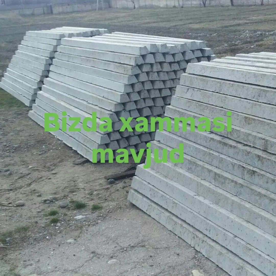 Beton stoyka Dastafka ustanofka xizmatimiz xam mavjud