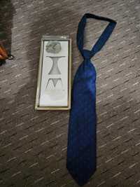 Cravată bărbați din mătase, marca Bigotti, Made in Italy