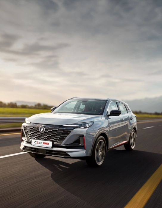 Запчасти на changan cs 55