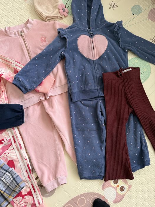 Лот дрехи за момиче 86 р-р