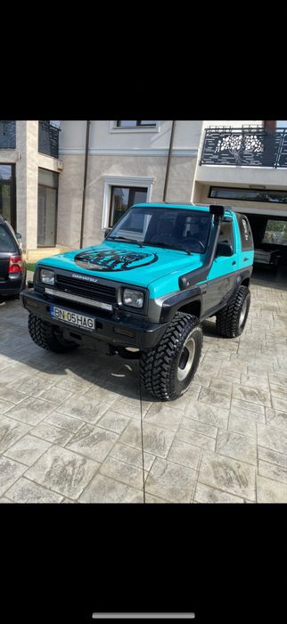 Daihatsu feroza 4x4 de teren