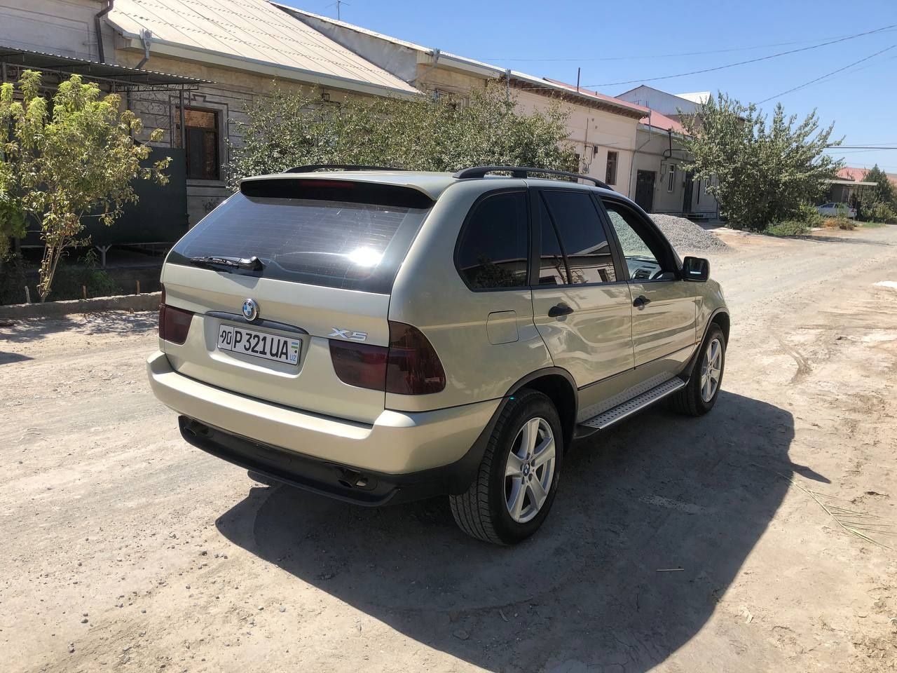 BMW x5 2003 й  м54 мотор краска тоза