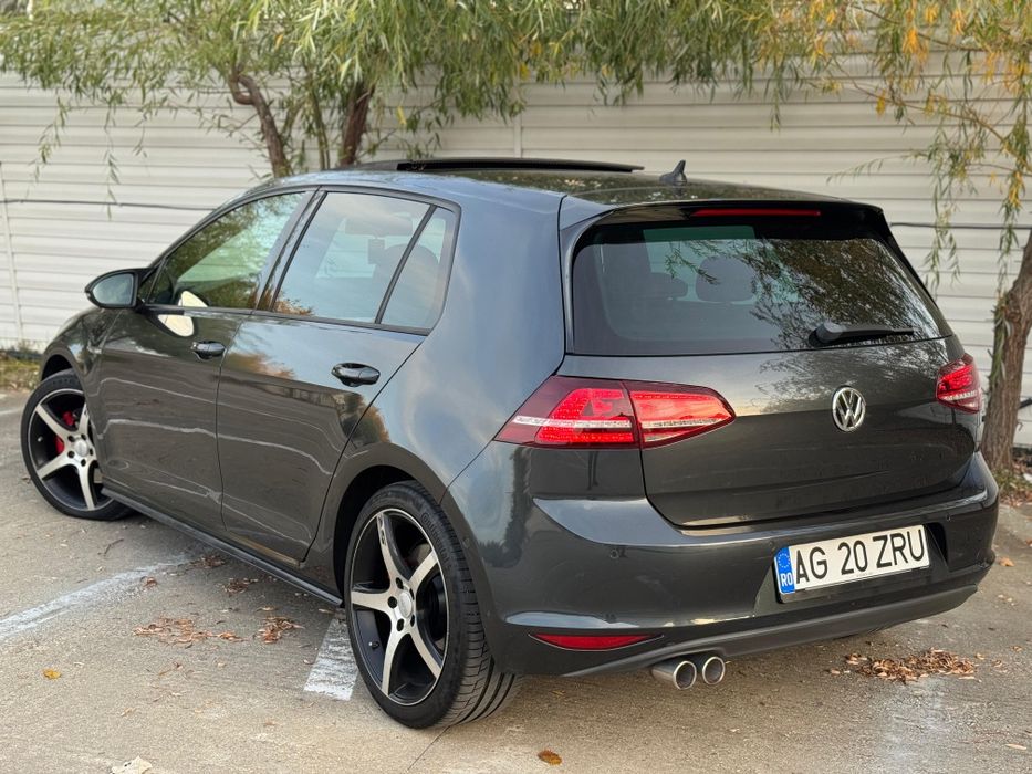 VW GTD 7 / 2014 / DSG / FullAssist / Panoramic / 184 CP / Full Led