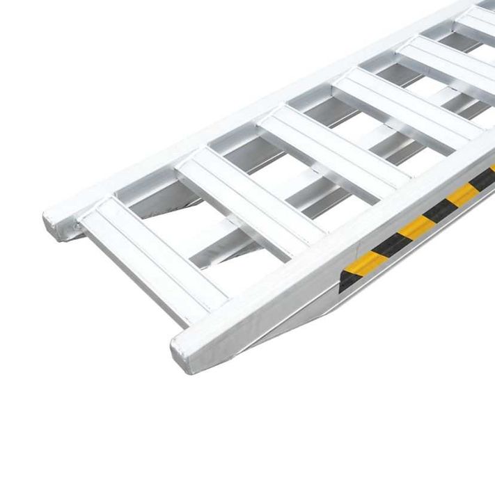 Set rampe aluminiu 6 tone pentru incarcare/descarcare 380x45x15cm