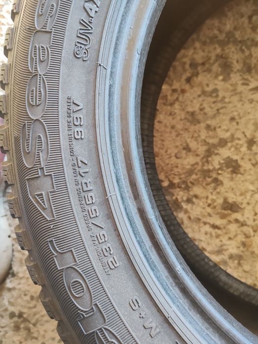 4 anvelope 235 55 17
