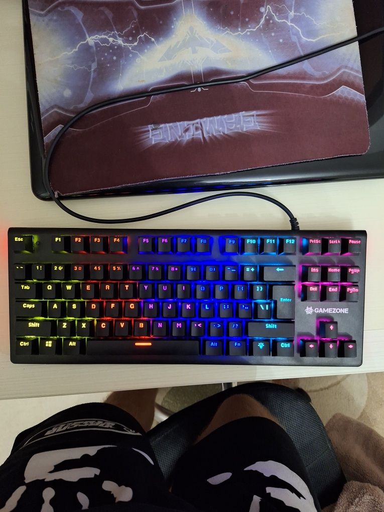 Tracer GameZone Stinger 87 – механична клавиатура RGB