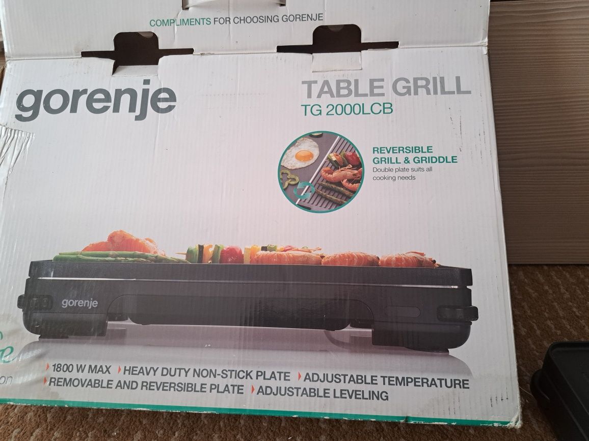 Grill electric Gorenje