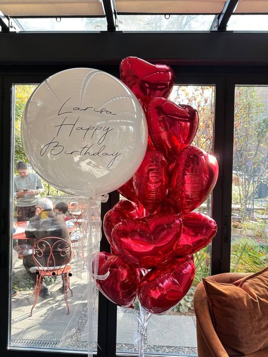 Гелиевые шарики Алматы